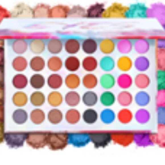 POPFEEL NEW 40 Colors Eyeshadow Palette NIB - Picture 1 of 3